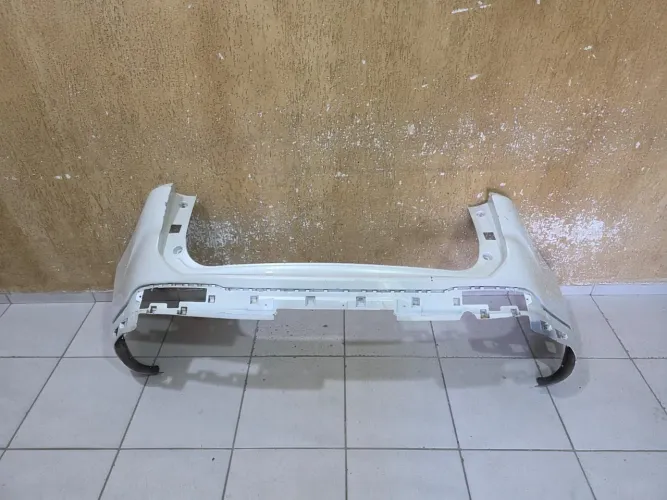 Parachoque traseiro Jeep Commander 2022/2023/2024/2025/2026