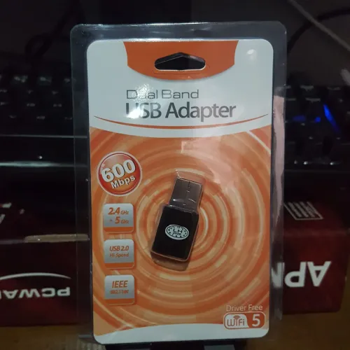 Adaptador Wi-Fi 5G - NOVO
