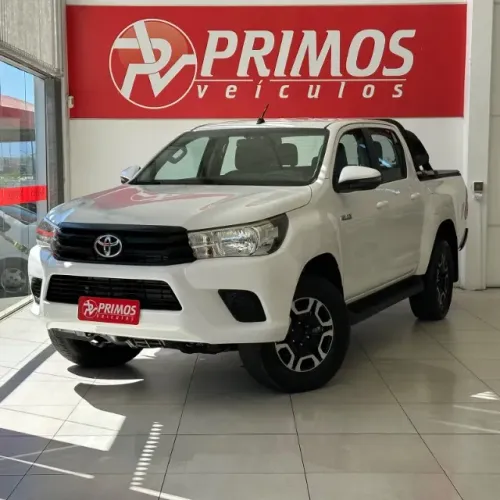 Toyota Hilux CD 4X4 2.8 Diesel Mec. 2020
