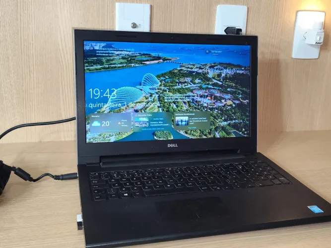 Notebook Dell Inspiron Core i5 + SSD 240GB (Bateria e Fonte Originais)
