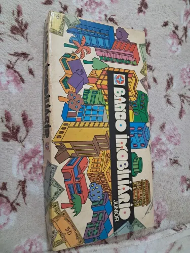 Banco Imobiliário anos 80