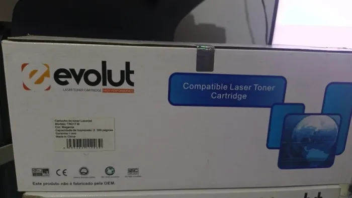 Toner Compatível com Brother TN-217M TN-217 Magenta | HLL3210CW DCPL3551CDW |2.3K