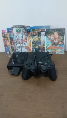 Ps2 Completo Funcionando leitor
