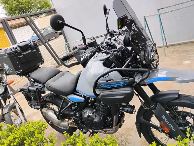 Vendo ou Troco Himalayan 450 2026