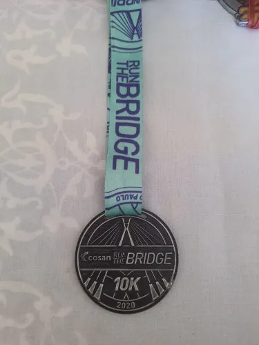 Medalha Run The Bridge 2020