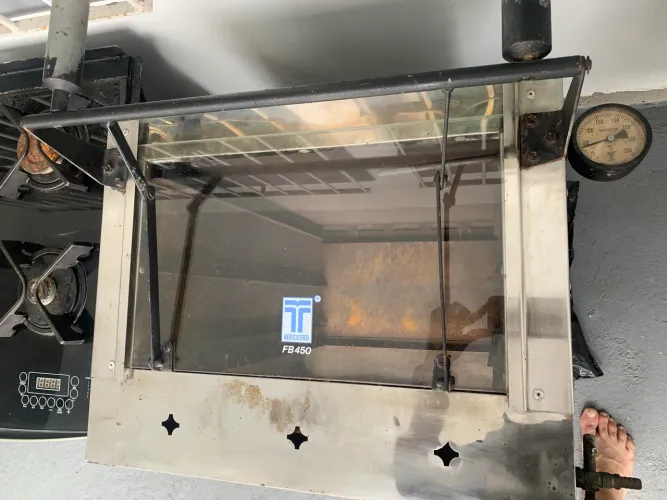 Forno industrial marca tedesco FB 450