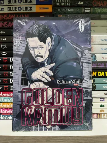 Mangá Golden Kamuy - Volume 6 (lacrado)