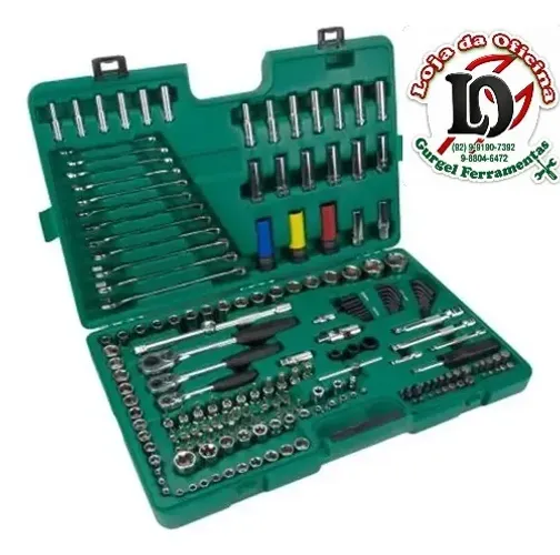 Kit de ferramentas 190 peças -  SATA-ST109543