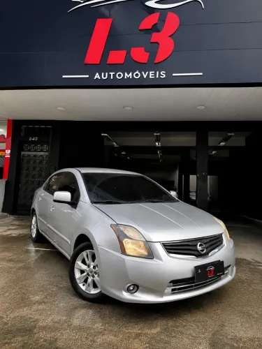Nissan Sentra S 2.0/ 2.0 Flex Fuel 16V Aut. 2013