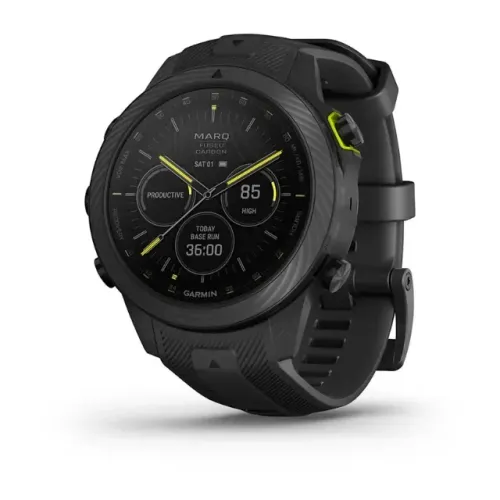 Relógio Garmin Marq Geração 2 com Monitor Cardíaco de Pulso