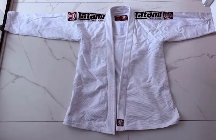 Kimono Tatami A2L usado única vez