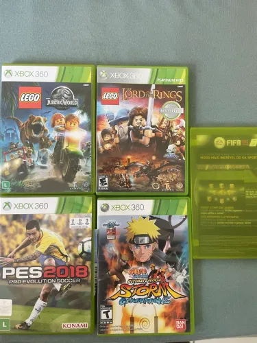 Jogos originais Xbox 360