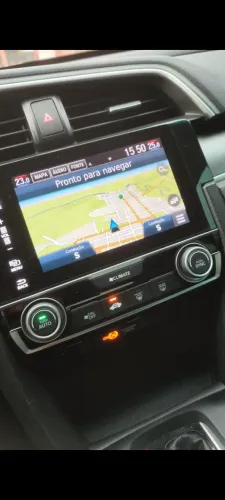 Tela multimidia original Civic g10 versão com gps 