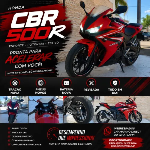 CBR500r honda