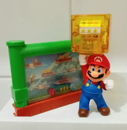 Super Mário Bros Mcdonald's Coleção 2018 Jogo Mc Donalds Lote
