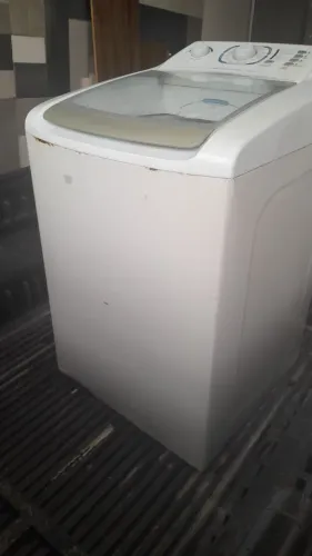 Máquina  defeito 