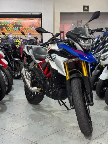 BMW GS 310 2025 7.000 km super nova