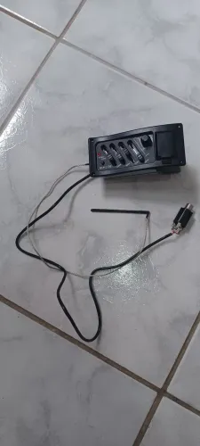 Captador de violão