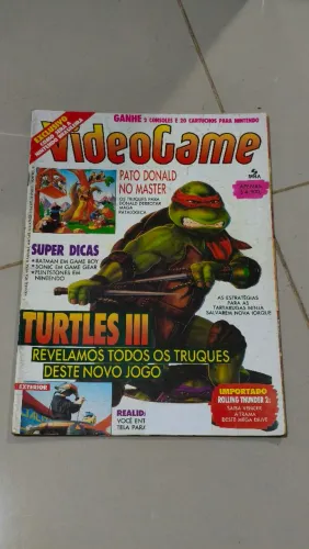 Revista Videogame número 13 - Editora Sigla