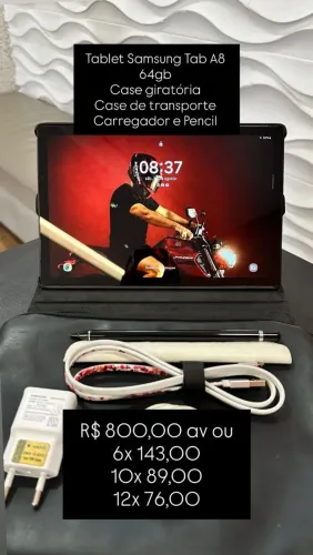 Tablet TabA8 64gb Samsung