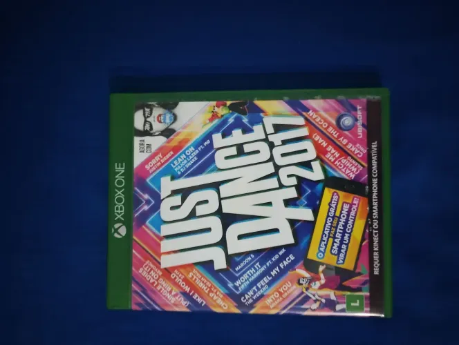 Jogo Just Dance 2017 Xbox One - Perfeito Estado Original / Jogo de Dança