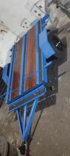 Carretinha para até 3 motos
