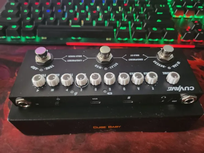 Cube baby - cuvave M-Vave vd612