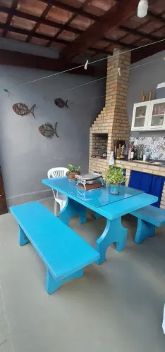 Mesa de Concreto