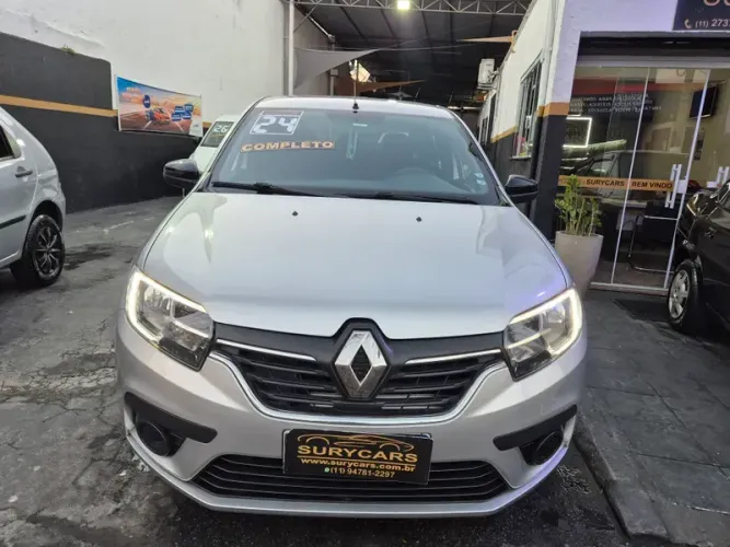 Renault Logan Zen Flex 1.0 12V 4P Mec. 2024