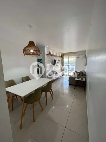 Freguesia (Jacarepaguá) | Apartamento 3 quartos, sendo 1 suite