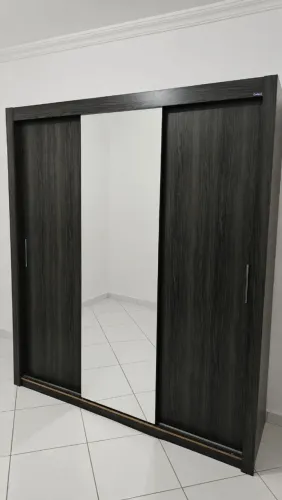 Guarda Roupas 3 portas Carioca Madesa