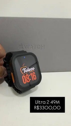 Apple watch Ultra 2 Black 