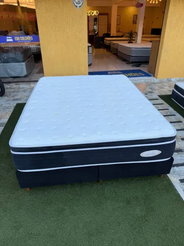 Colchão Queen MAXFLEX LÁTEX TOP - Entrego! 