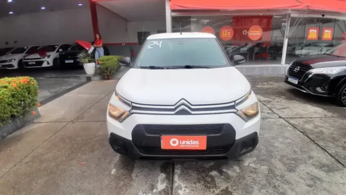 Citroen C3 Live Pack 1.0 Flex 6V 5P Mec. 2024