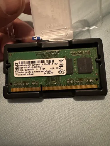 Memória Ram 4GB