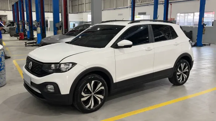 Volkswagen T-Cross 1.0 TSI Flex 12V 5P Aut. 2021