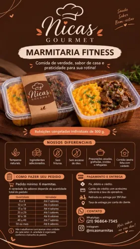 Marmitas Fit 