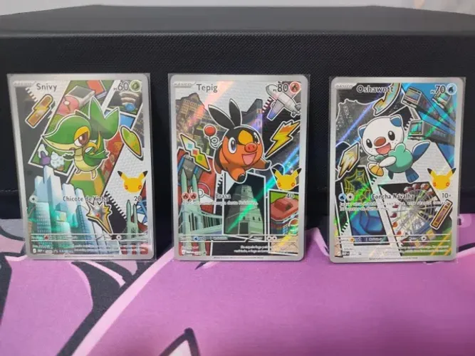 Parceiros iniciais serie 2 - Cartas Unova