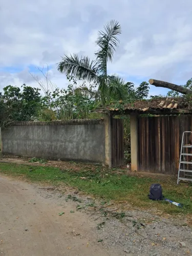 TERRENO PLANO TODO MURADO EM ITAIPUAÇU CHACARA DE INOÃ
