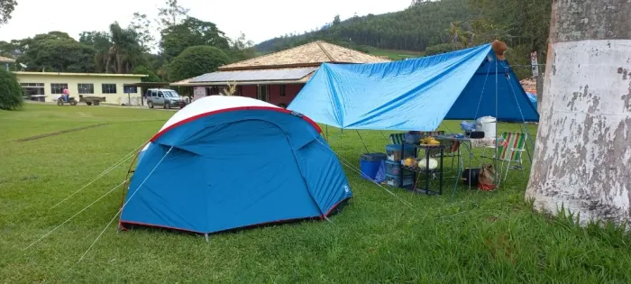 BARRACA DE TRILHA ARPENAZ 3 XL FRESH & BLACK | 3 PESSOAS QUECHUA