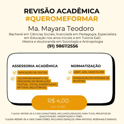 Revisão e Consultoria acadêmica