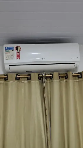 Ar condicionado LG inverter 12 mil BTUs+instalação