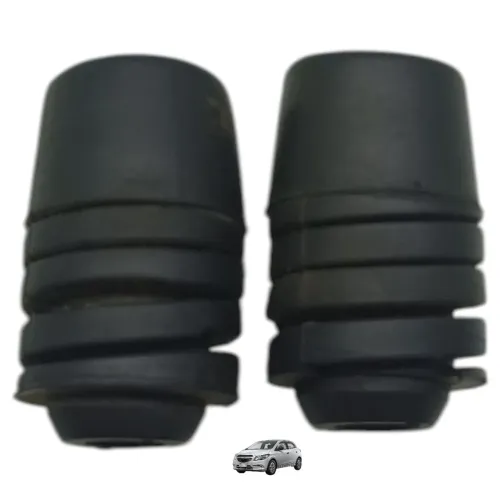 Batente Impacto Tampa Traseira Gm Onix 2013 2014 2015 2016