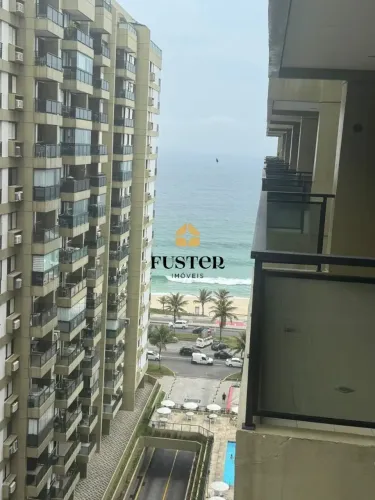 APARTAMENTO SALA, QUARTA, VISTA LATERAL MAR, SOL DA MANHÃ, 1 VAGA