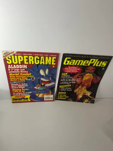 Revista Videogame n 26 - Sega