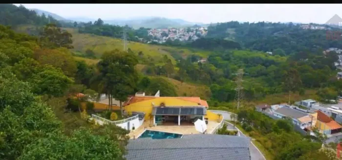 Mansão acolhedora em Mairiporã 