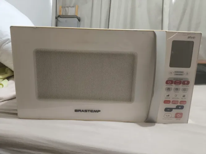 Microondas Brastemp