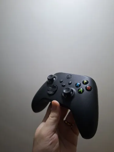 Controle xbox series all black
