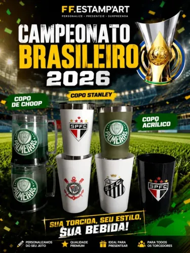 Copos personalizados