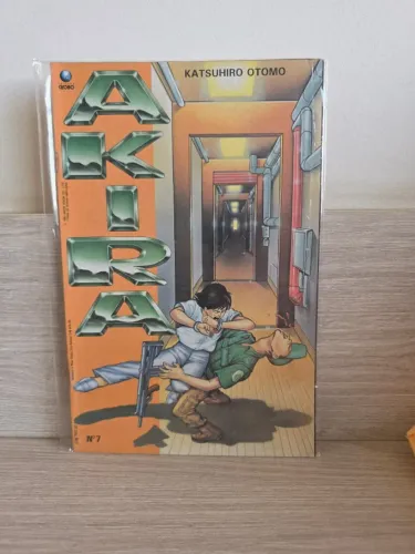 Mangá Akira Editora Globo Vol. 07 (USADO)